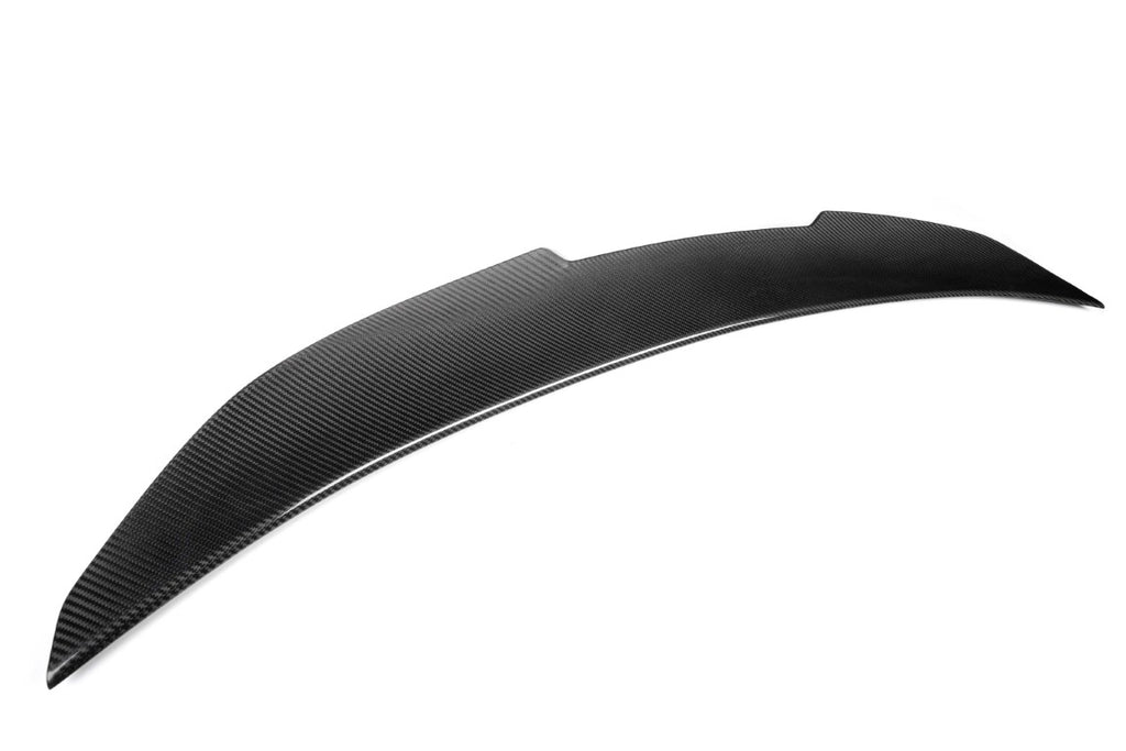 BMW 2 Series M240 M235 230 228 F22 2014 2015 2016 2017 2018 2019 2020 with Aftermarket Parts - PSM Style Rear Lip Spoiler Pre-preg Carbon Fiber from Aero Republic