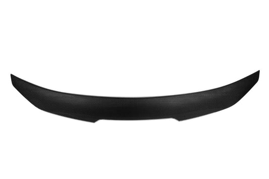 BMW 2 Series M240 M235 230 228 F22 2014 2015 2016 2017 2018 2019 2020 with Aftermarket Parts - PSM Style Rear Lip Spoiler Pre-preg Carbon Fiber from Aero Republic