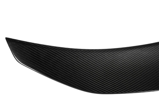 BMW 2 Series M240 M235 230 228 F22 2014 2015 2016 2017 2018 2019 2020 with Aftermarket Parts - PSM Style Rear Lip Spoiler Pre-preg Carbon Fiber from Aero Republic