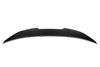 BMW 2 Series M240 M235 230 228 F22 2014 2015 2016 2017 2018 2019 2020 with Aftermarket Parts - PSM Style Rear Lip Spoiler Pre-preg Carbon Fiber from Aero Republic