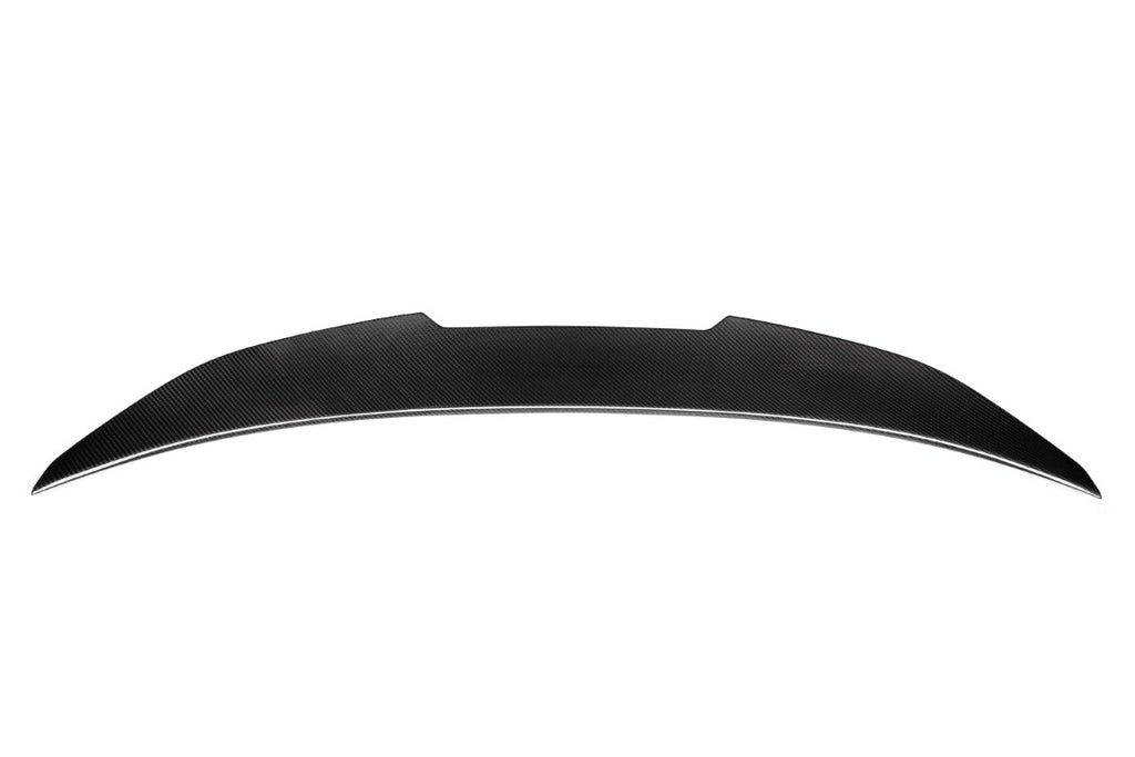 BMW 2 Series M240 M235 230 228 F22 2014 2015 2016 2017 2018 2019 2020 with Aftermarket Parts - PSM Style Rear Lip Spoiler Pre-preg Carbon Fiber from Aero Republic