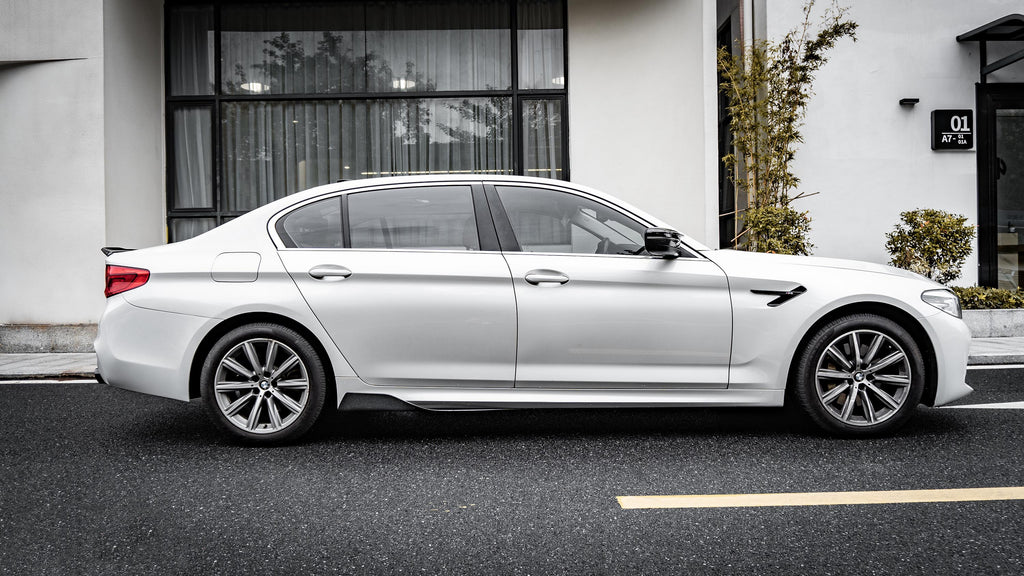 BMW 3 Series M340i 330i (Fits Both Pre-LCI & LCI) G20 G21 2019-ON with Aftermarket Parts - G Style Side Skirt Winglets Pre-preg Carbon Fiber from Aero Republic