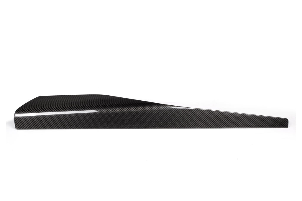 BMW 3 Series M340i 330i (Fits Both Pre-LCI & LCI) G20 G21 2019-ON with Aftermarket Parts - G Style Side Skirt Winglets Pre-preg Carbon Fiber from Aero Republic