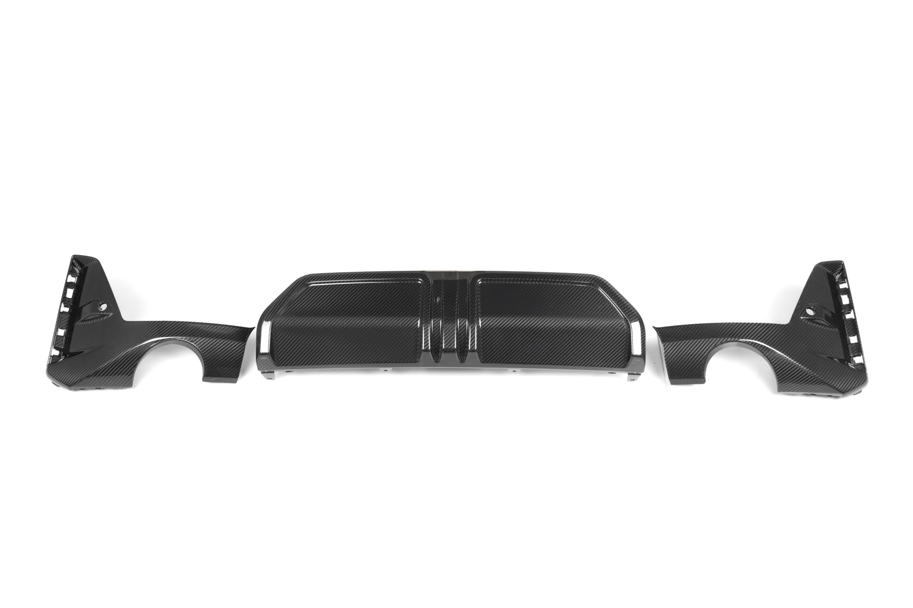 330i Rear Diffuser Stock BMW 3 Series M340i 330i G20 G21 Aftermarket Parts - Aero Republic Rear ...