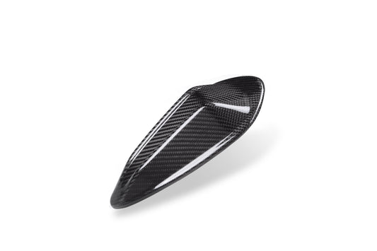 BMW 3 Series M340i 330i G21 LCI 2023-ON & M3 M3C M3CS G81 G82 2021-ON with Aftermarket Parts - Antenna Trim Cover Pre-preg Carbon Fiber from Aero Republic