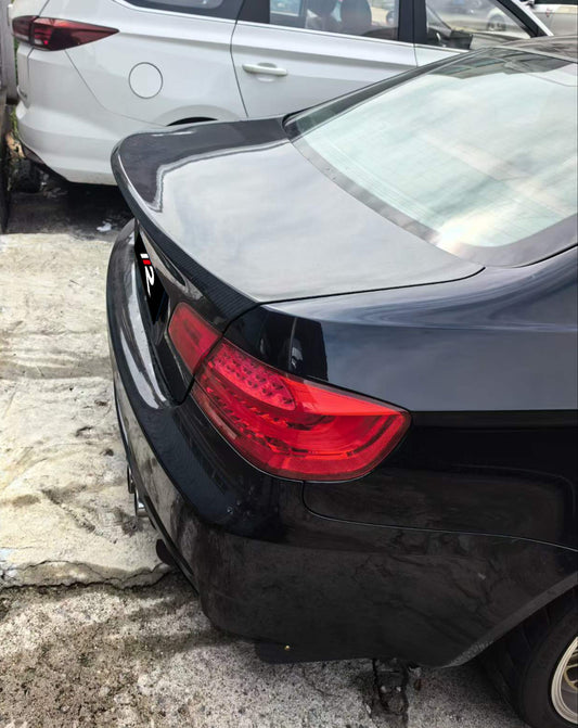 BMW 4 Series 428i/430i/435i/440i F32 & M4/M4C F82 2014 2015 2016 2017 2018 2019 2020 with Aftermarket Parts - CSL Rear Trunk Dry Pre-preg Carbon Fiber from Aero Republic