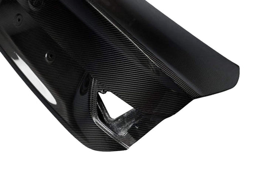 BMW 4 Series 428i/430i/435i/440i F32 & M4/M4C F82 2014 2015 2016 2017 2018 2019 2020 with Aftermarket Parts - CSL Rear Trunk Dry Pre-preg Carbon Fiber from Aero Republic