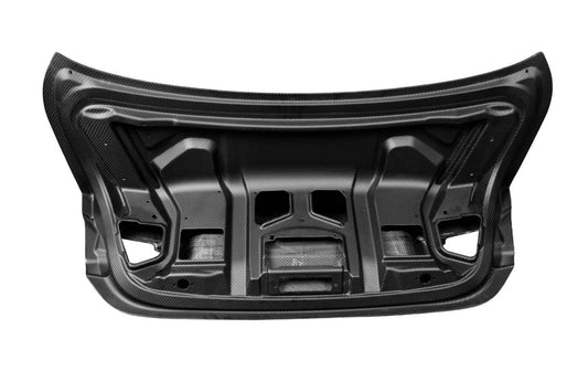 BMW 4 Series 428i/430i/435i/440i F32 & M4/M4C F82 2014 2015 2016 2017 2018 2019 2020 with Aftermarket Parts - CSL Rear Trunk Dry Pre-preg Carbon Fiber from Aero Republic
