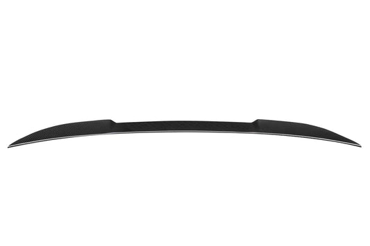 BMW 4 Series Gran Coupe 440i 435i 430i 428i F36 2014 2015 2016 2017 2018 2019 2020 with Aftermarket Parts - CS Style Rear Lip Spoiler Pre-preg Carbon Fiber from Aero Republic