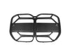 BMW 4 Series M440 430 G22 G23 2020 2021 2022 2023 2024 with Aftermarket Parts - CSL / Without ACC & CSL / With ACC Front Kidney Grill Pre-preg Carbon Fiber from Aero Republic