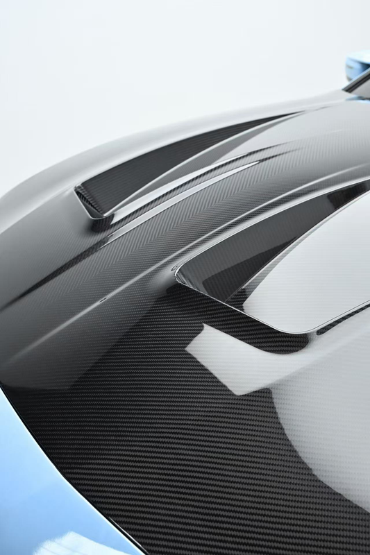 BMW 4 Series M440 430 G22 G23 2020-ON & 4 Series M440 430 G26 2020-ON with Aftermarket Parts - N Style Hood Dry Pre-preg Carbon Fiber from Aero Republic