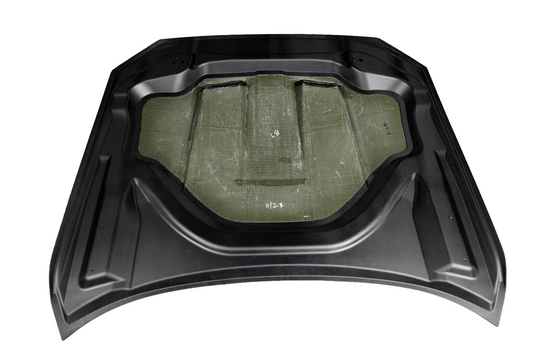 BMW 4 Series M440 430 G22 G23 2020-ON & 4 Series M440 430 G26 2020-ON with Aftermarket Parts - N Style Hood Dry Pre-preg Carbon Fiber from Aero Republic