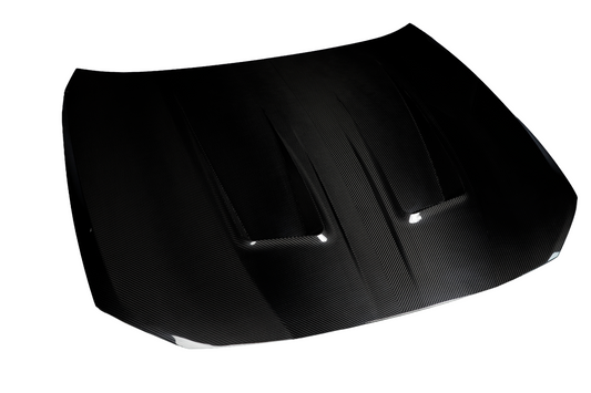 BMW 4 Series M440 430 G22 G23 2020-ON & 4 Series M440 430 G26 2020-ON with Aftermarket Parts - N Style Hood Dry Pre-preg Carbon Fiber from Aero Republic