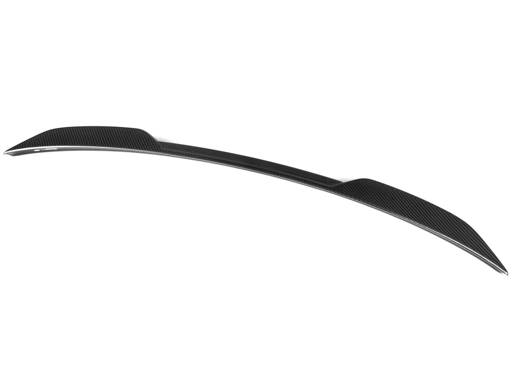 BMW 4 Series M440 430 G22 2020 2021 2022 2023 2024 & M4 G82 2021 2022 2023 2024 with Aftermarket Parts - MP Style Rear Lip Spoiler Pre-preg Carbon Fiber from Aero Republic