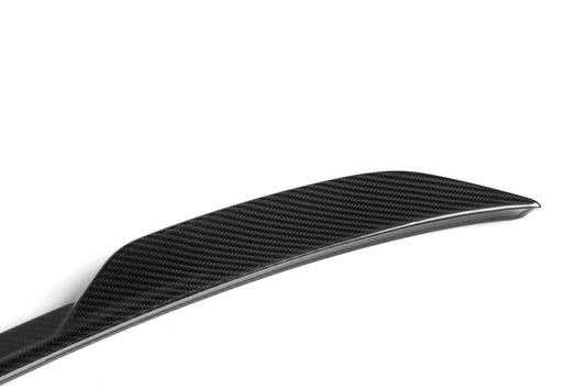 BMW 4 Series M440 430 G22 2020 2021 2022 2023 2024 & M4 G82 2021 2022 2023 2024 with Aftermarket Parts - MP Style Rear Lip Spoiler Pre-preg Carbon Fiber from Aero Republic