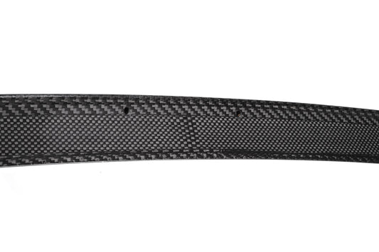 BMW 4 Series M440 430 G22 2020 2021 2022 2023 2024 & M4 G82 2021 2022 2023 2024 with Aftermarket Parts - M Style Rear Lip Spoiler Pre-preg Carbon Fiber from Aero Republic