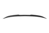 BMW 4 Series M440 430 G22 2020 2021 2022 2023 2024 & M4 G82 2021 2022 2023 2024 with Aftermarket Parts - M Style Rear Lip Spoiler Pre-preg Carbon Fiber from Aero Republic