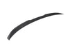 BMW 4 Series M440 430 G22 2020 2021 2022 2023 2024 & M4 G82 2021 2022 2023 2024 with Aftermarket Parts - M Style Rear Lip Spoiler Pre-preg Carbon Fiber from Aero Republic