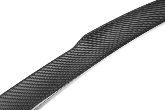 BMW 4 Series M440 430 G22 2020 2021 2022 2023 2024 & M4 G82 2021 2022 2023 2024 with Aftermarket Parts - M Style Rear Lip Spoiler Pre-preg Carbon Fiber from Aero Republic