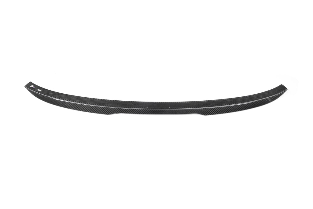 BMW 4 Series M440 430 G22 2020 2021 2022 2023 2024 & M4 G82 2021 2022 2023 2024 with Aftermarket Parts - M Style Rear Lip Spoiler Pre-preg Carbon Fiber from Aero Republic