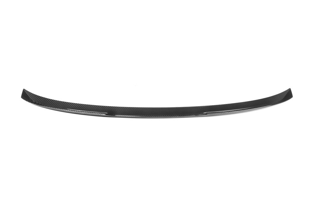 BMW 4 Series M440 430 G22 2020 2021 2022 2023 2024 & M4 G82 2021 2022 2023 2024 with Aftermarket Parts - M Style Rear Lip Spoiler Pre-preg Carbon Fiber from Aero Republic