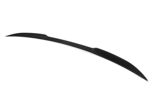 BMW 4 Series M440 430 G23 2020 2021 2022 2023 2024 & M4 G83 2021 2022 2023 2024 with Aftermarket Parts - M Style Rear Lip Spoiler Pre-preg Carbon Fiber from Aero Republic