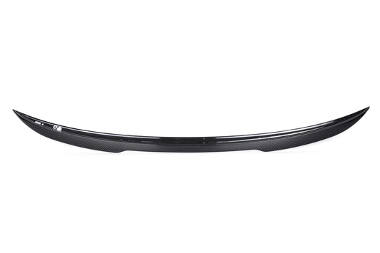 BMW 4 Series M440 430 G23 2020 2021 2022 2023 2024 & M4 G83 2021 2022 2023 2024 with Aftermarket Parts - M Style Rear Lip Spoiler Pre-preg Carbon Fiber from Aero Republic