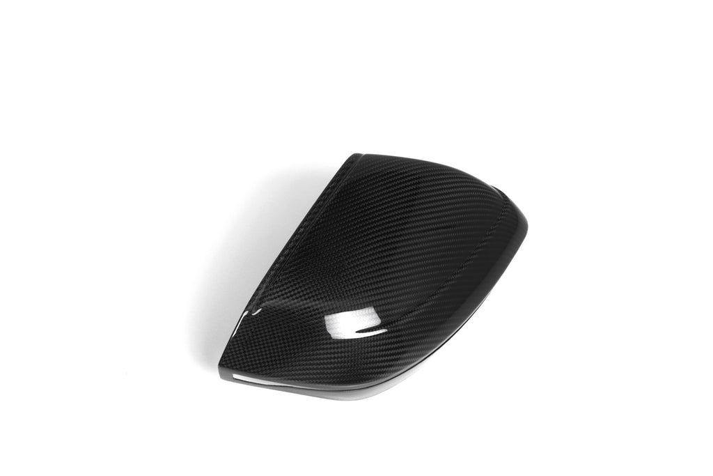 BMW 5 Series 530 540 & i5 e/x Drive40 M60 G60 G61 2024-ON LHD (Left Hand Drive) with Aftermarket Parts - OE Style / LHD Replacement Mirror Caps Pre-preg Carbon Fiber from Aero Republic