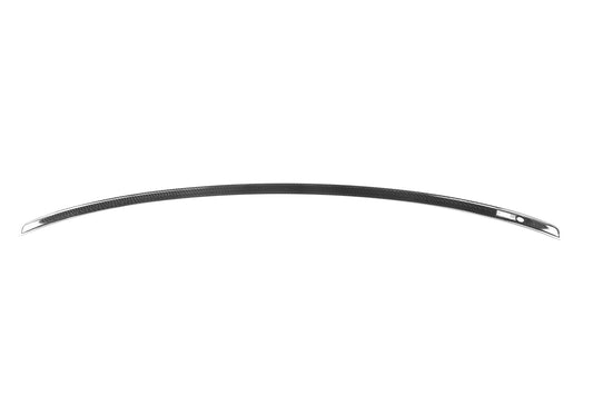 BMW 5 Series 540 xDrive / 530 xDrive / 530 / 550e xDrive G60 2024-ON with Aftermarket Parts - M5 Style Rear Lip Spoiler Pre-preg Carbon Fiber from Aero Republic