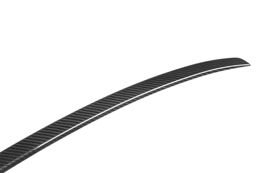 BMW 5 Series 540 xDrive / 530 xDrive / 530 / 550e xDrive G60 2024-ON with Aftermarket Parts - M5 Style Rear Lip Spoiler Pre-preg Carbon Fiber from Aero Republic