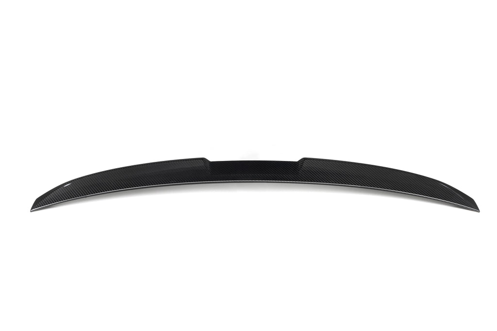 BMW 5 Series 540 xDrive / 530 xDrive / 530 / 550e xDrive G60 2024-ON with Aftermarket Parts - MP Style Rear Lip Spoiler Pre-preg Carbon Fiber from Aero Republic