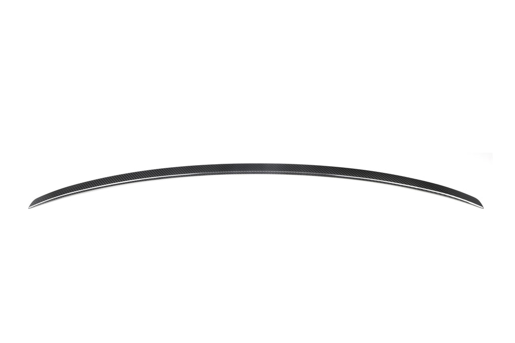 BMW 5 Series 540 xDrive / 530 xDrive / 530 / 550e xDrive G60 2024-ON with Aftermarket Parts - M5 Style Rear Lip Spoiler Pre-preg Carbon Fiber from Aero Republic