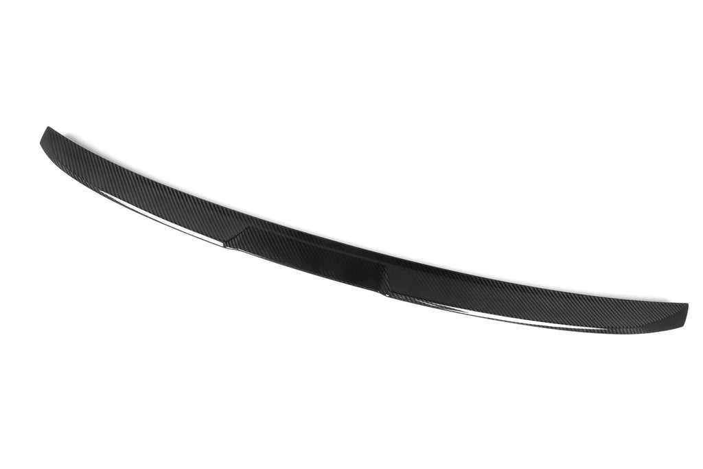 BMW 5 Series 540 xDrive / 530 xDrive / 530 / 550e xDrive G60 2024-ON with Aftermarket Parts - MP Style Rear Lip Spoiler Pre-preg Carbon Fiber from Aero Republic