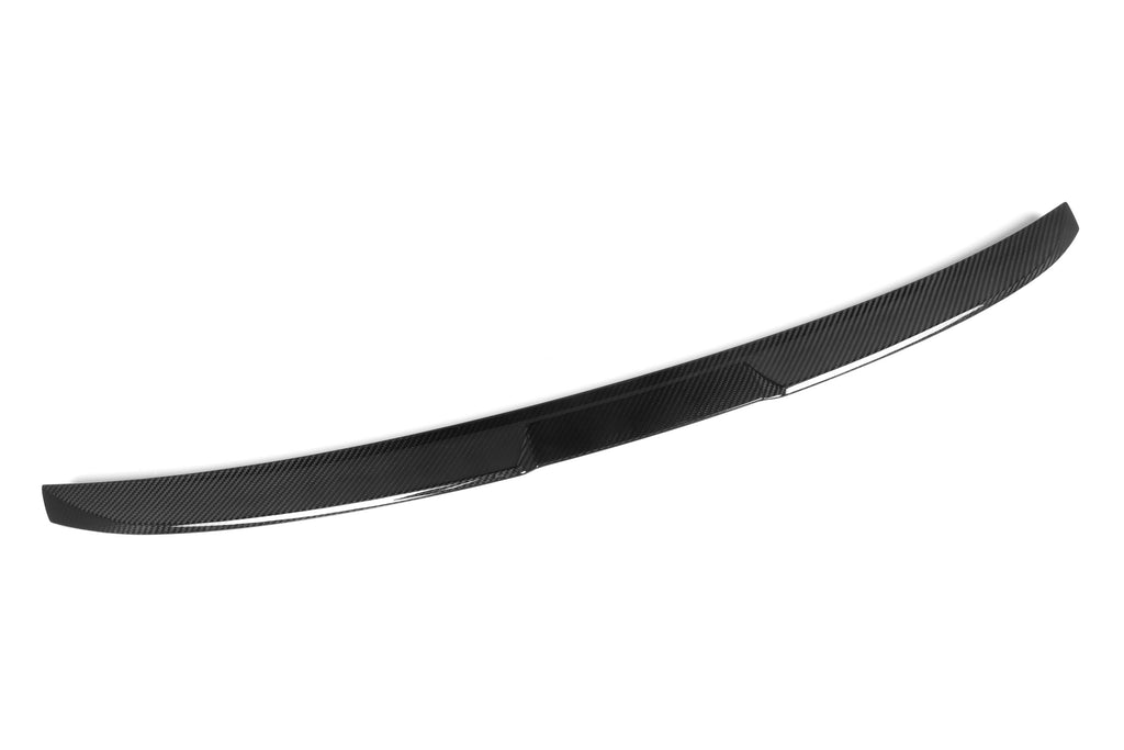 BMW 5 Series 540 xDrive / 530 xDrive / 530 / 550e xDrive G60 2024-ON with Aftermarket Parts - MP Style Rear Lip Spoiler Pre-preg Carbon Fiber from Aero Republic