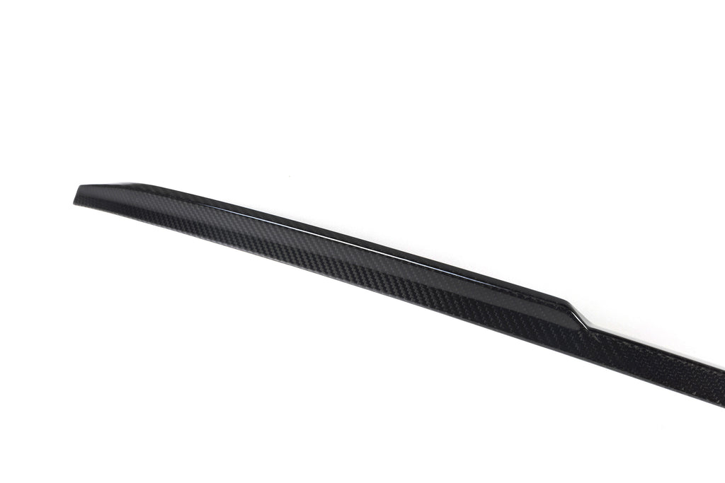 BMW 5 Series 540 xDrive / 530 xDrive / 530 / 550e xDrive G60 2024-ON with Aftermarket Parts - MP Style Rear Lip Spoiler Pre-preg Carbon Fiber from Aero Republic