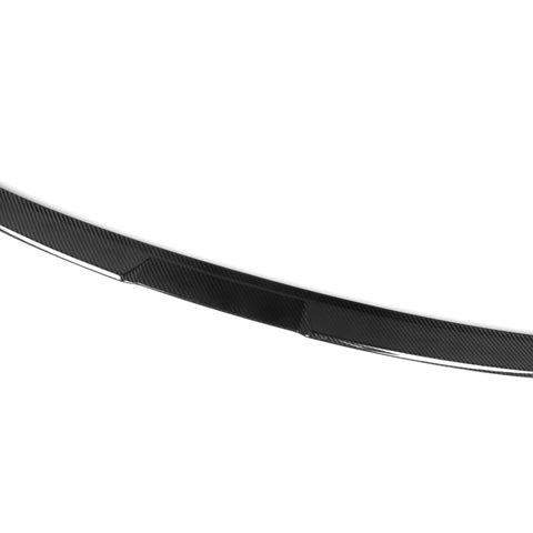 BMW 5 Series 540 xDrive / 530 xDrive / 530 / 550e xDrive G60 2024-ON with Aftermarket Parts - MP Style Rear Lip Spoiler Pre-preg Carbon Fiber from Aero Republic