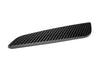 BMW 5 Series M550i 540i G30 (Fits both Pre-LCI & LCI) 2017 2018 2019 2020 2021 2022 2023 with Aftermarket Parts - OE Style Front Fender Vent Trim Carbon Fiber from Aero Republic