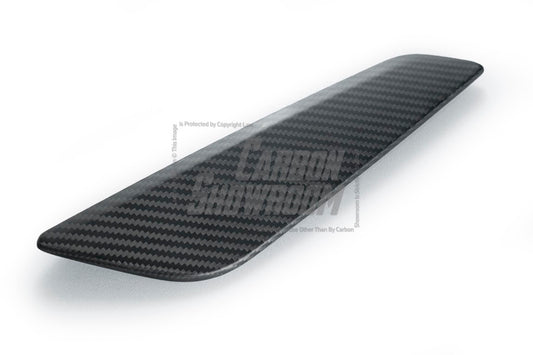 BMW 5 Series M550i 540i G30 (Fits both Pre-LCI & LCI) 2017 2018 2019 2020 2021 2022 2023 with Aftermarket Parts - OE Style Front Fender Vent Trim Carbon Fiber from Aero Republic