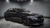 BMW 5 Series M550i 540i LCI G30 2021 2022 2023 with Aftermarket Parts - MP Style Front Lip Carbon Fiber from Aero Republic