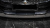 BMW 5 Series M550i 540i LCI G30 2021 2022 2023 with Aftermarket Parts - MP Style Front Lip Carbon Fiber from Aero Republic