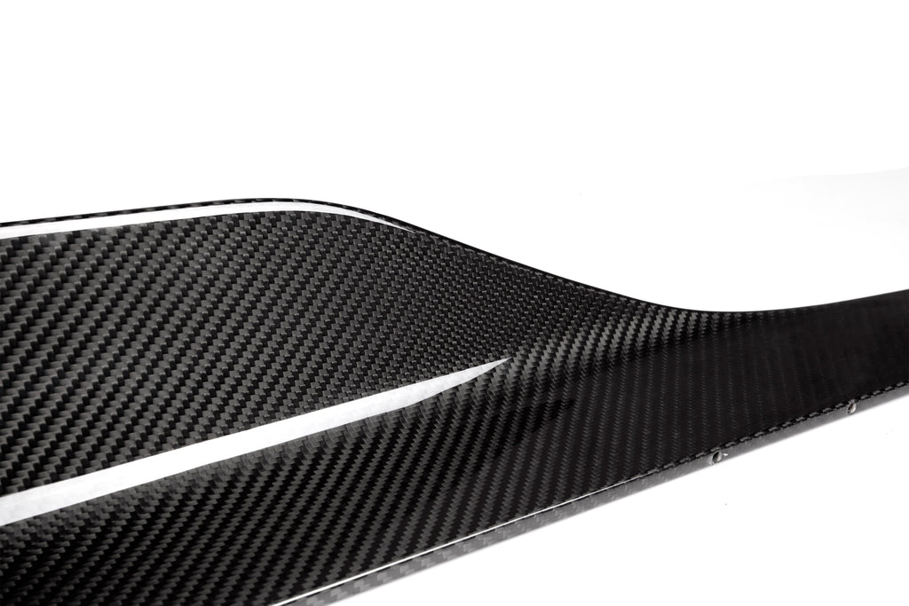 BMW 8 Series 840i M850 G14 G15 G16 2018-ON with Aftermarket Parts - G Style Side Skirt Winglets Pre-preg Carbon Fiber from Aero Republic