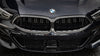 BMW 8 Series M850 840 G14 G15 G16 LCI 2023 2024 with Aftermarket Parts - Dual Slat Front Kidney Grill Pre-preg Carbon Fiber from Aero Republic