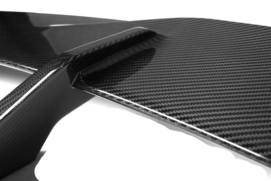 BMW 8 Series M850 840 G14 G15 G16 2018-ON & M8 F91 F92 F93 2019-ON with Aftermarket Parts - MP Style Rear Wing Carbon Fiber/FRP from ArmorExtend