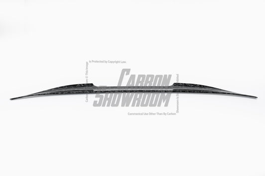 BMW 8 Series M850 840 G14 2018 2019 2020 2021 2022 2023 2024 & M8 F91 2019 2020 2021 2022 2023 2024 with Aftermarket Parts - AC Style Rear Lip Spoiler Pre-preg Carbon Fiber from Aero Republic