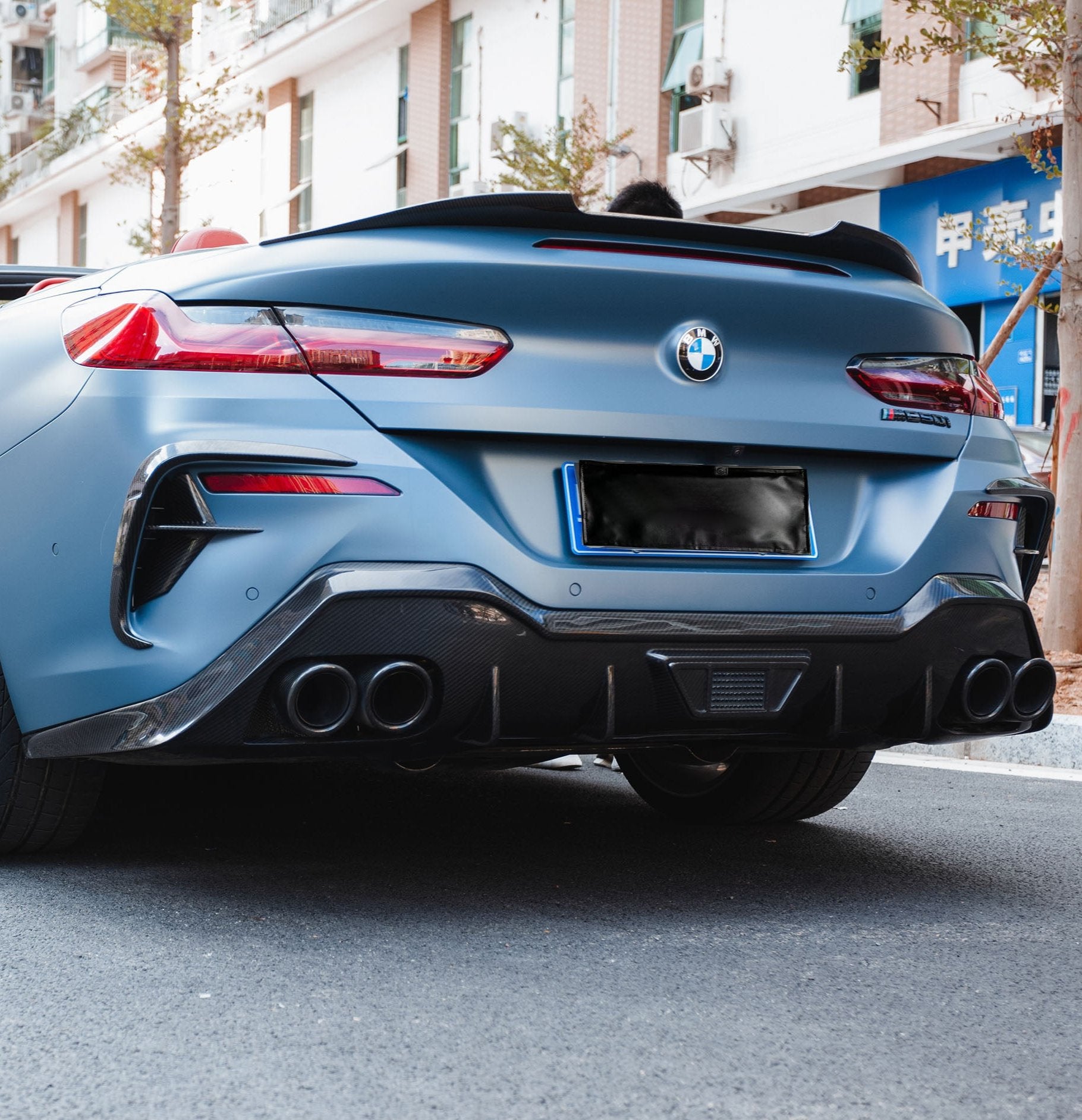 BMW 8 Series M850 840 G14 & M8 F91 Aftermarket Parts Aero Republic Rear ...