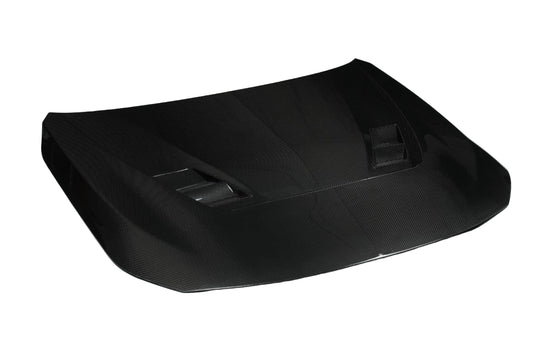 BMW M2C M2 G87 2023-ON & 2 Series M240i 230i G42 2022-ON with Aftermarket Parts - Vor Style Hood Dry Pre-preg Carbon Fiber from Aero Republic