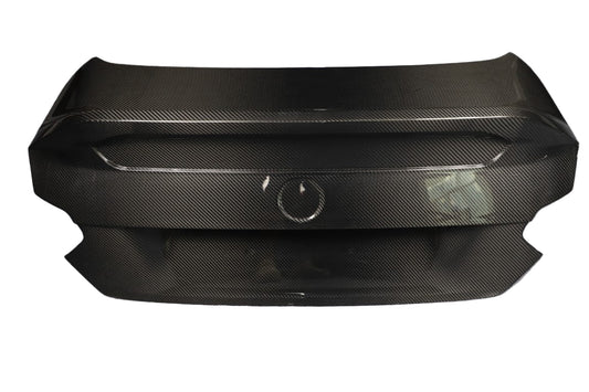 BMW M2C M2 G87 2023-ON & 2 Series M240i 230i G42 2022-ON with Aftermarket Parts - Vor Style Trunk Dry Pre-preg Carbon Fiber from Aero Republic