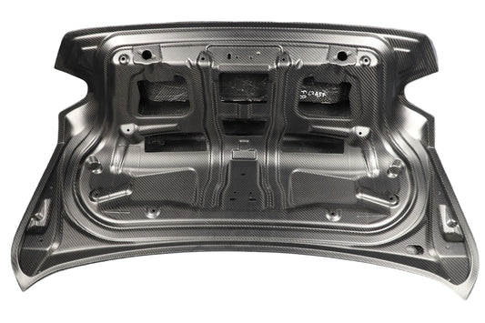 BMW M2C M2 G87 2023-ON & 2 Series M240i 230i G42 2022-ON with Aftermarket Parts - Vor Style Trunk Dry Pre-preg Carbon Fiber from Aero Republic