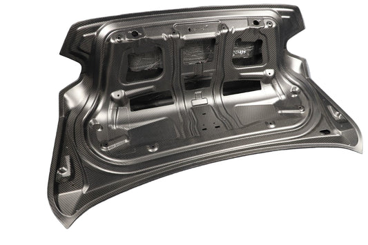 BMW M2C M2 G87 2023-ON & 2 Series M240i 230i G42 2022-ON with Aftermarket Parts - Vor Style Trunk Dry Pre-preg Carbon Fiber from Aero Republic