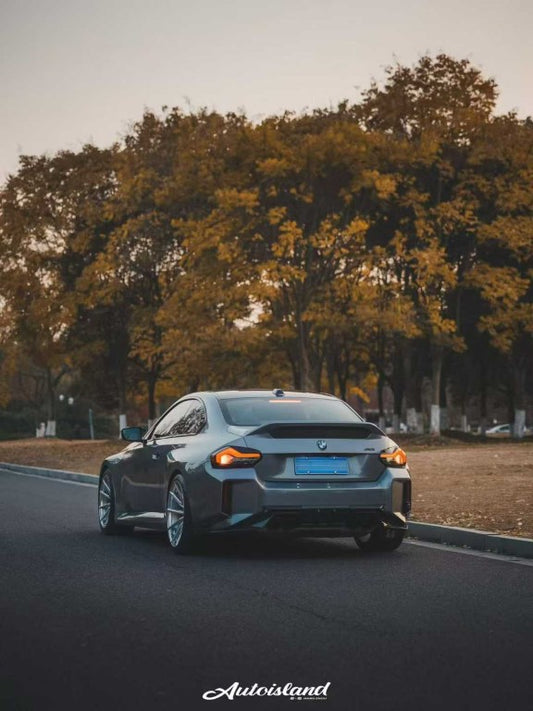BMW M2C M2 G87 2023-ON & 2 Series M240i 230i G42 2022-ON with Aftermarket Parts - Vor Style Trunk Dry Pre-preg Carbon Fiber from Aero Republic